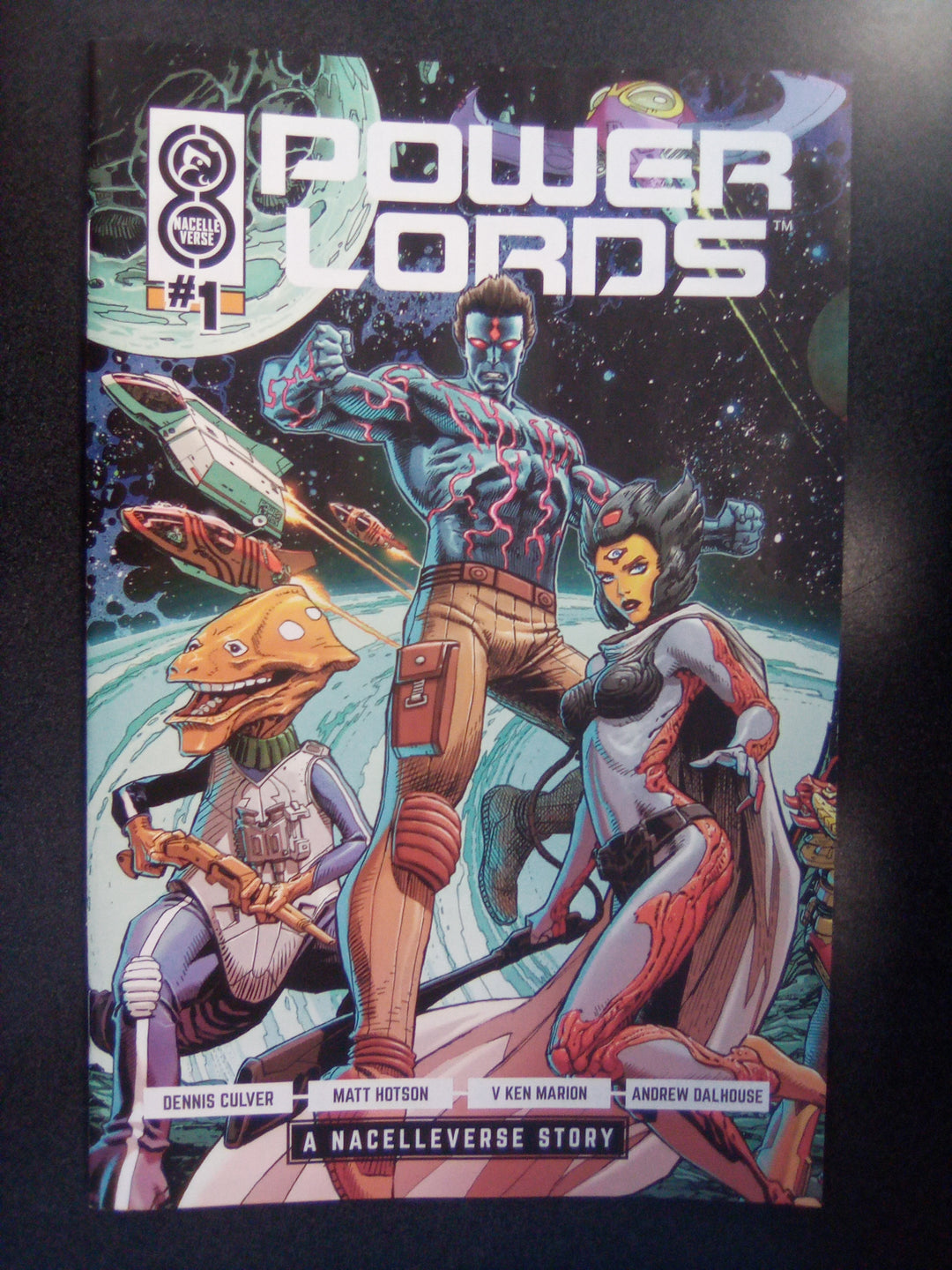 Power Lords #1 (Of 3) Cover A Dustin Weaver