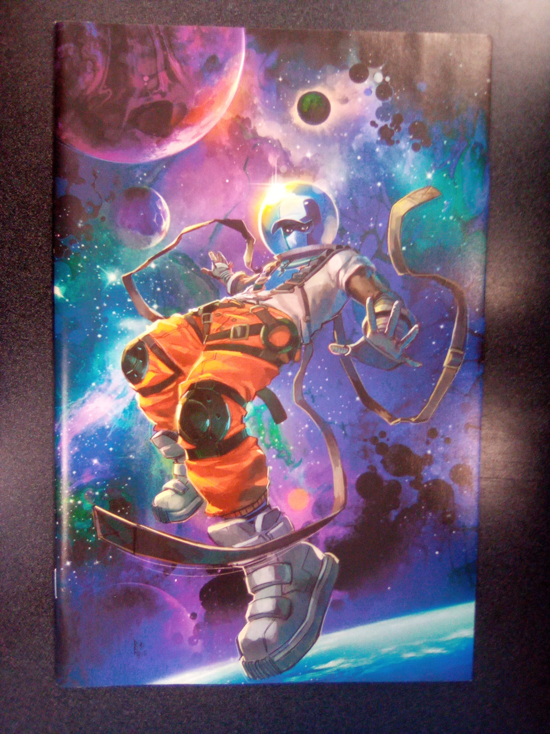 Moon Man #1 Cover C Rod Reis Variant