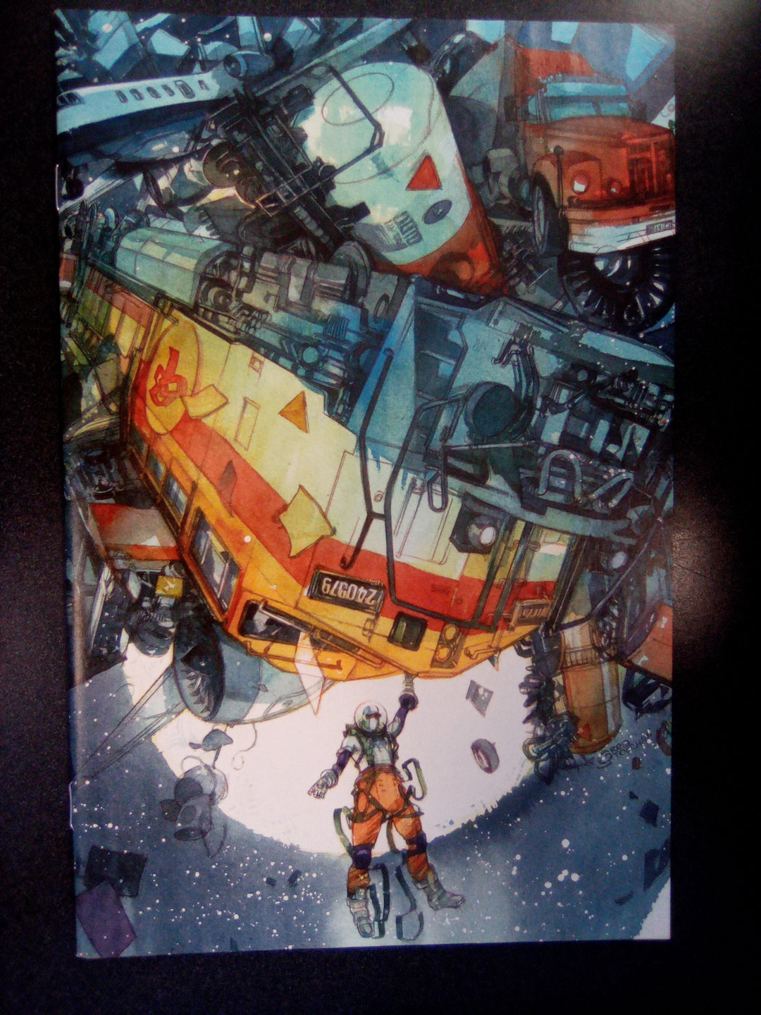 Moon Man #2 Cover C Greg Tocchini Variant