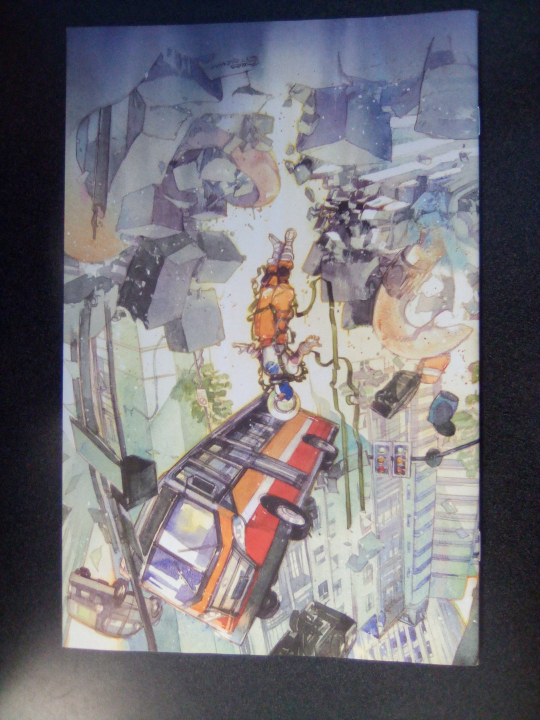 Moon Man #3 Cover B Greg Tocchini Variant