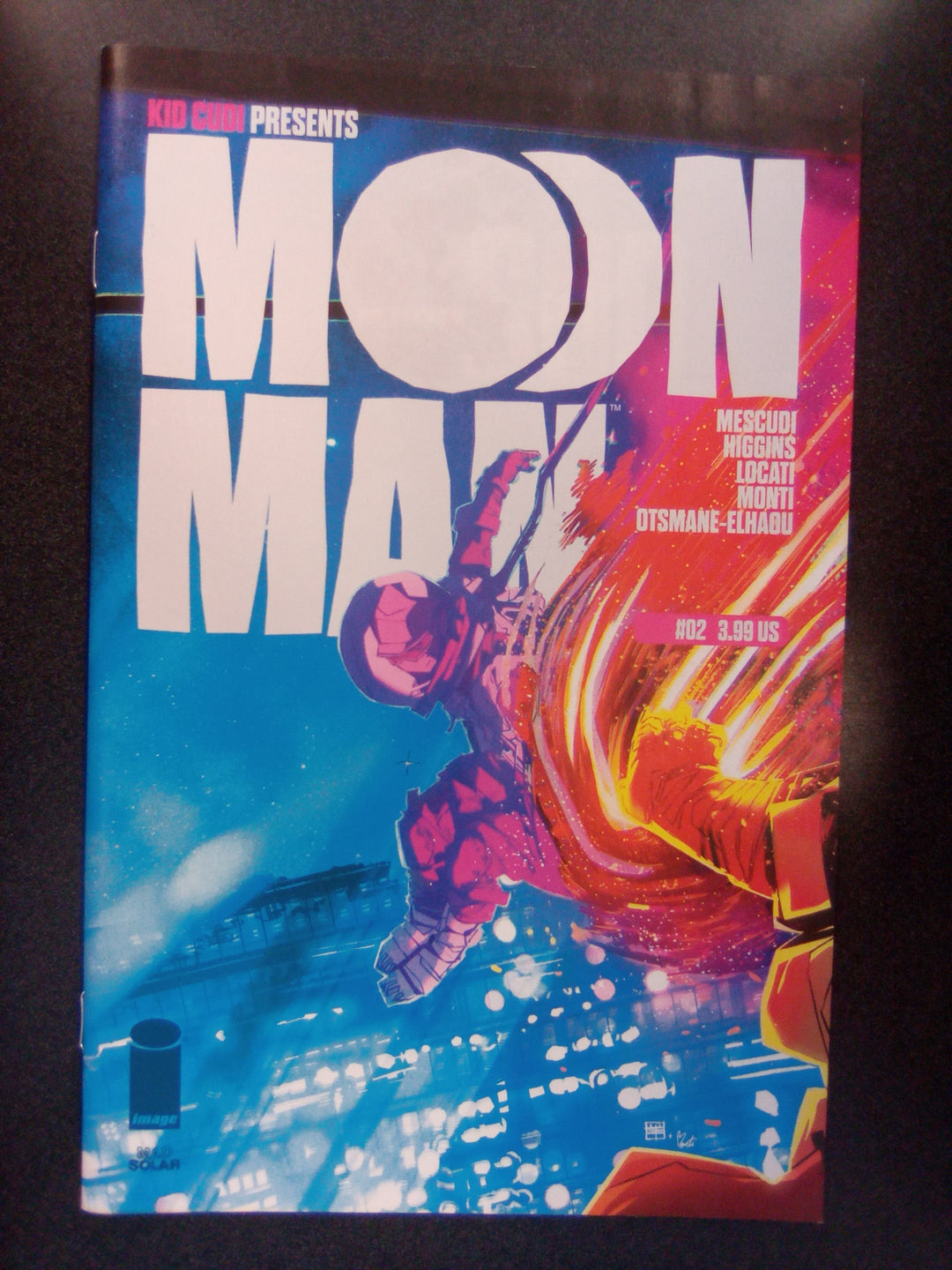 Moon Man #2 Cover A Marco Locati