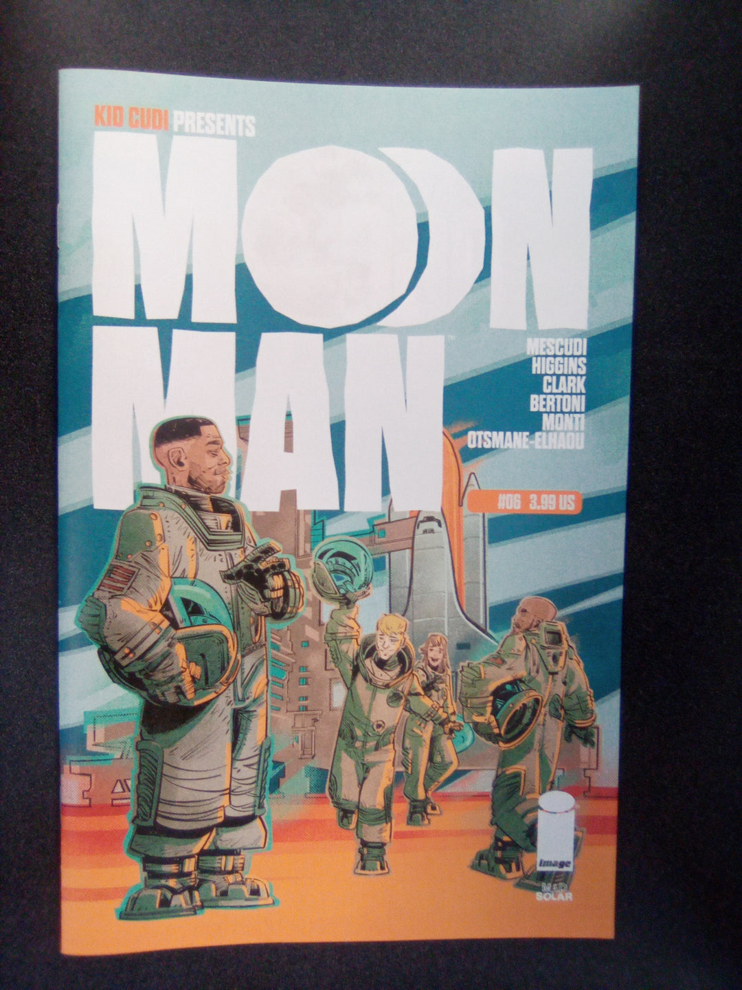 Moon Man #6 Cover A Federico Bertoni
