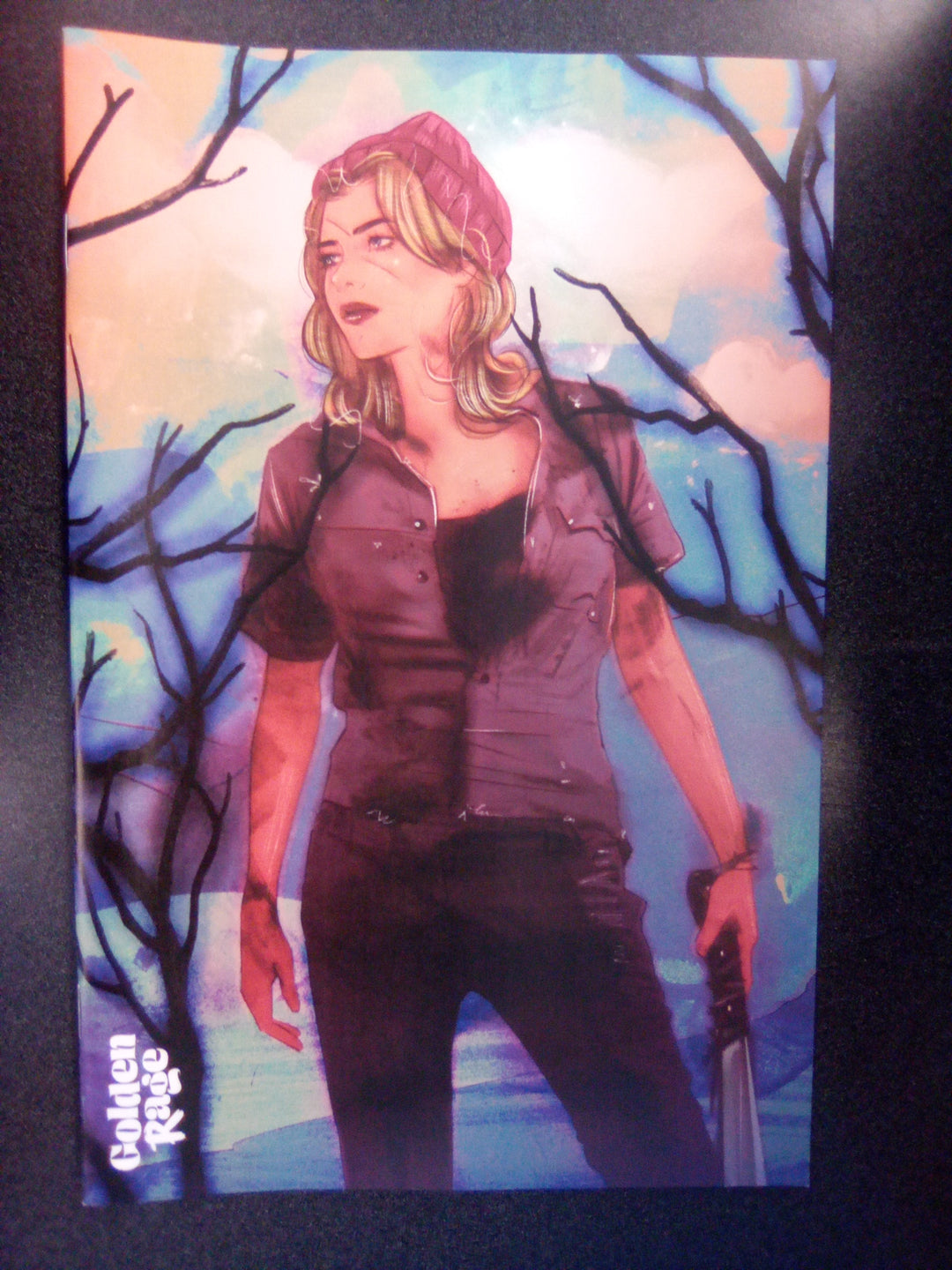 Golden Rage Mother Knows Best #1 (Of 5) Cover B Tula Lotay Variant