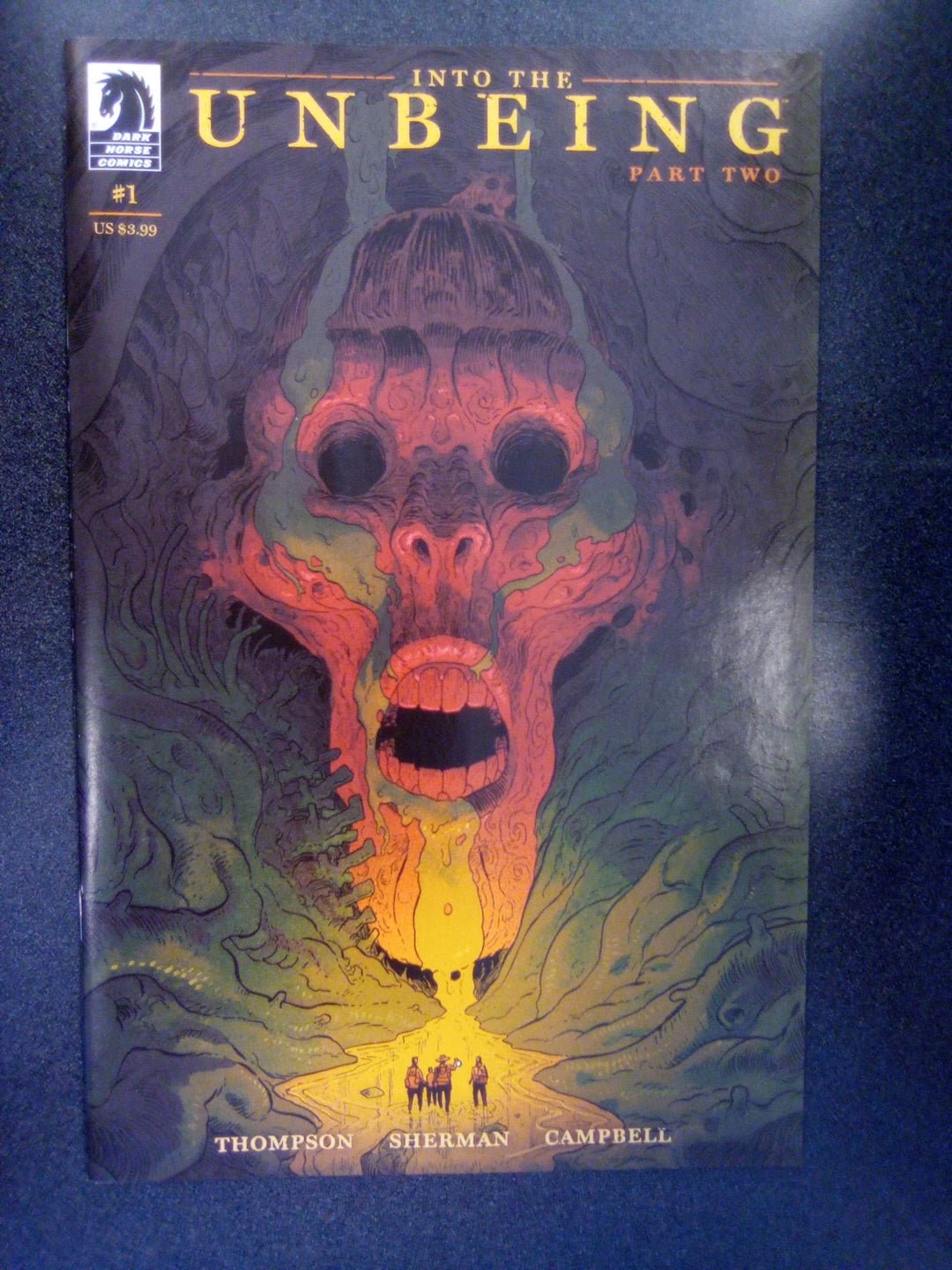 Into The Unbeing: Part Two #1 (Cover A) (Hayden Sherman)