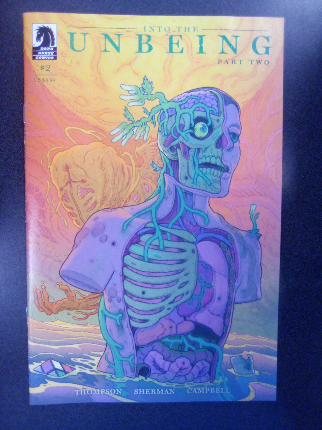 Into The Unbeing: Part Two #2 (Cover B) (Daniel Irizarri)