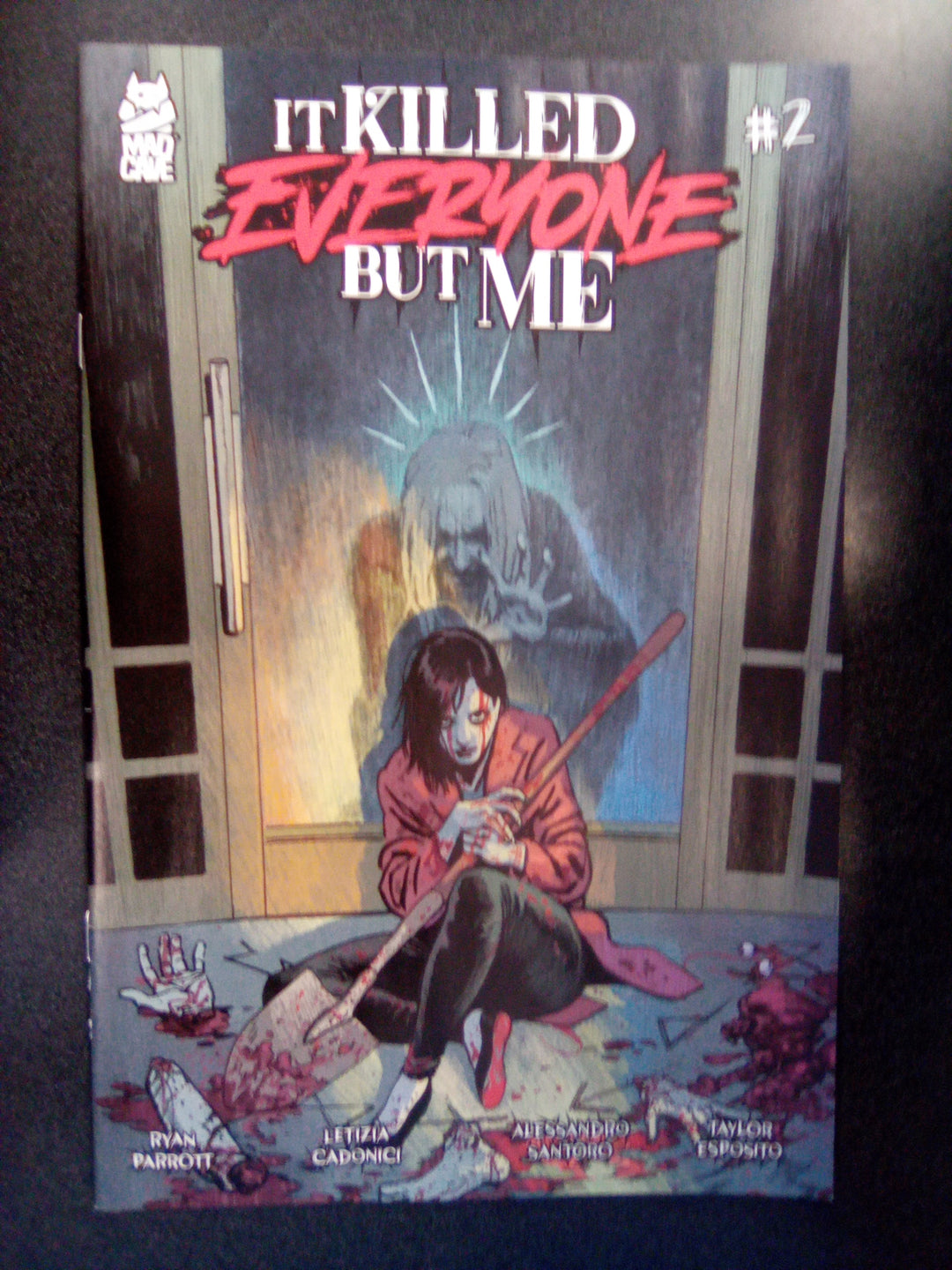 It Killed Everyone But Me #2 Cover A Joshua Hixson