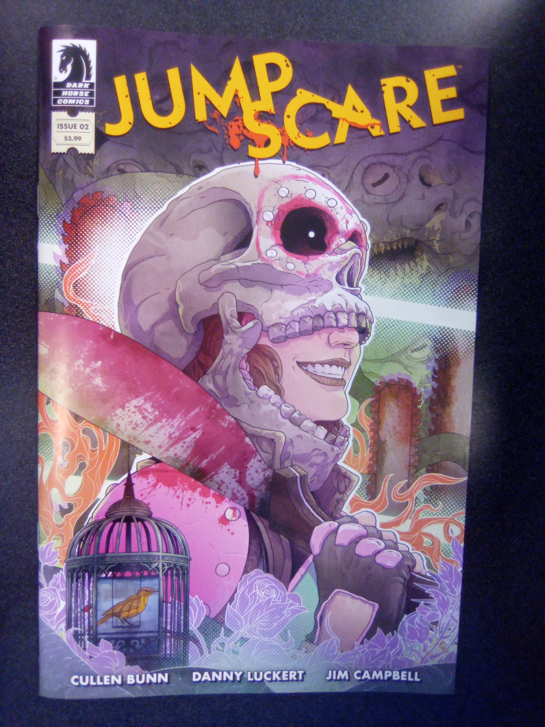 Jumpscare #2 (Cover A) (Danny Luckert)