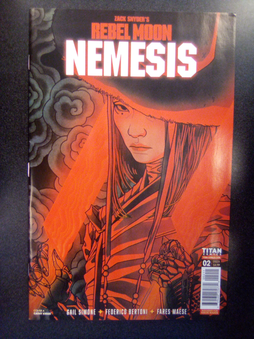 Rebel Moon Nemesis #2 Cover A Cathy Kwan