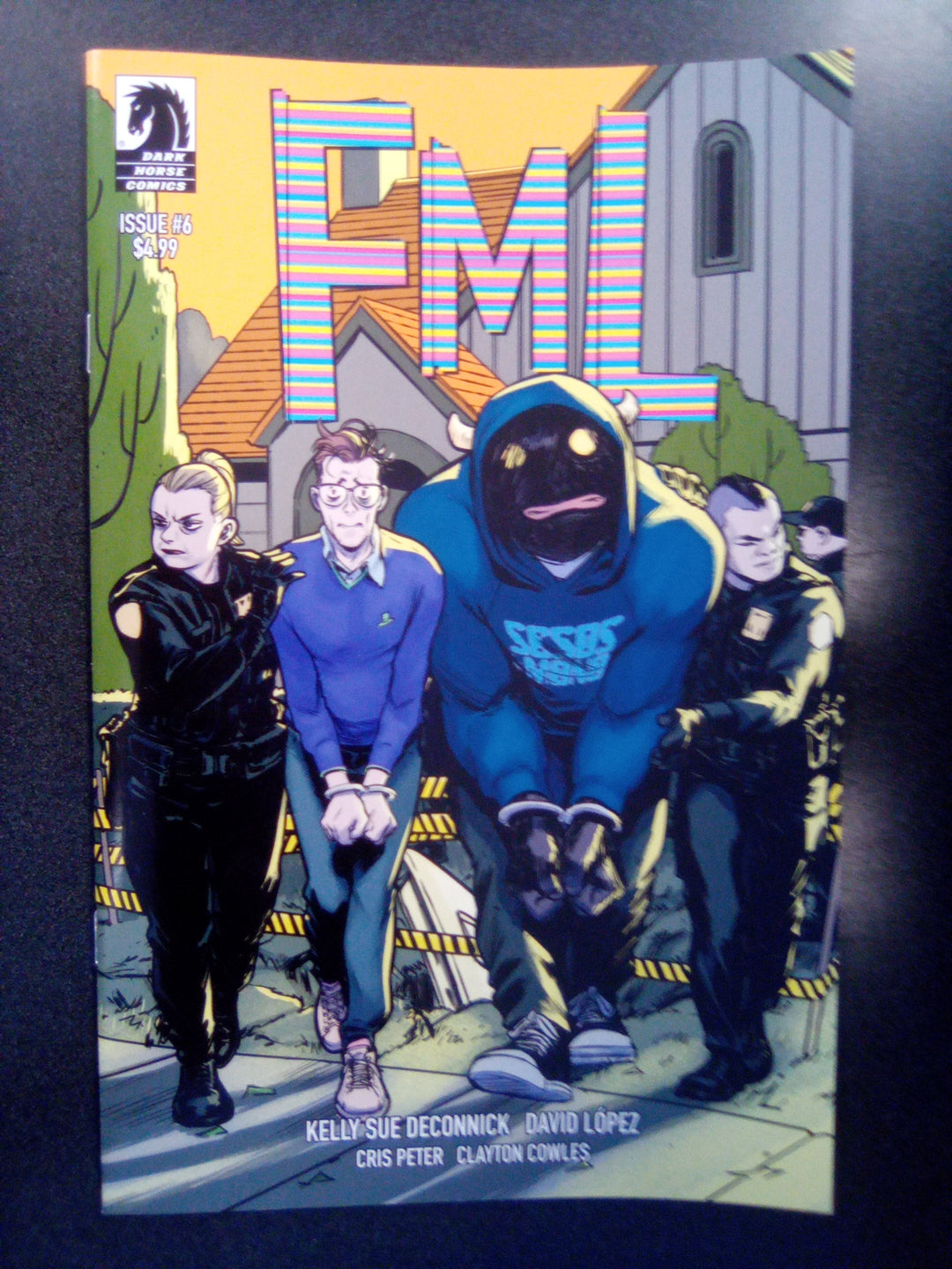 Fml #6 (Cover A) (David López)
