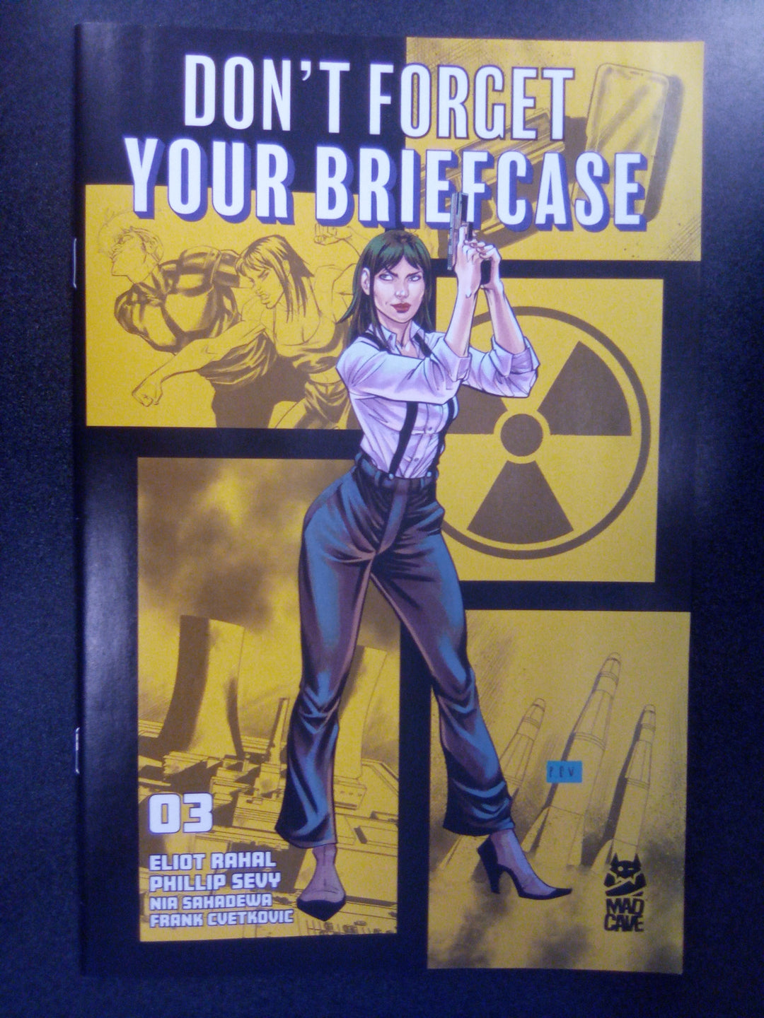 Don't Forget Your Briefcase #3 (Of 5)