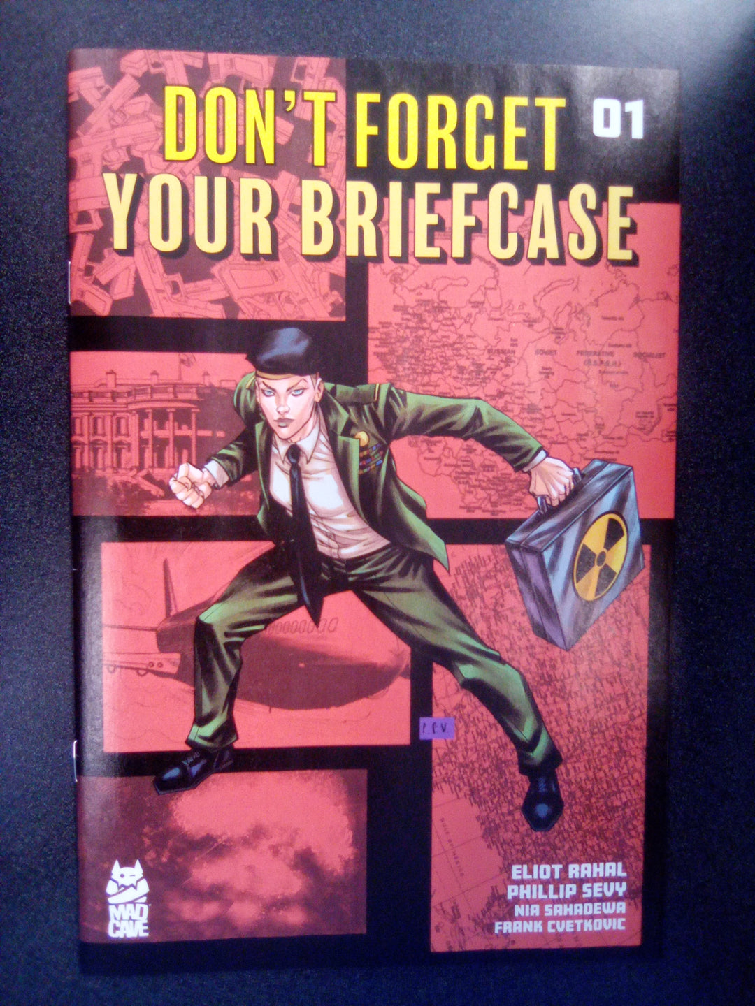 Dont Forget Your Briefcase #1 (Of 5) Cover A Phillip Sevy