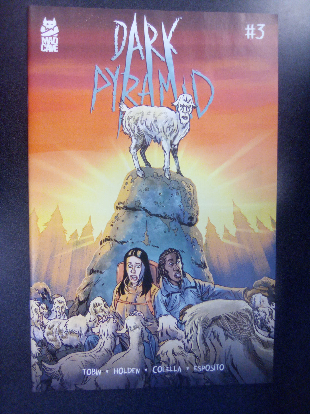 Dark Pyramid #3 (Of 5)