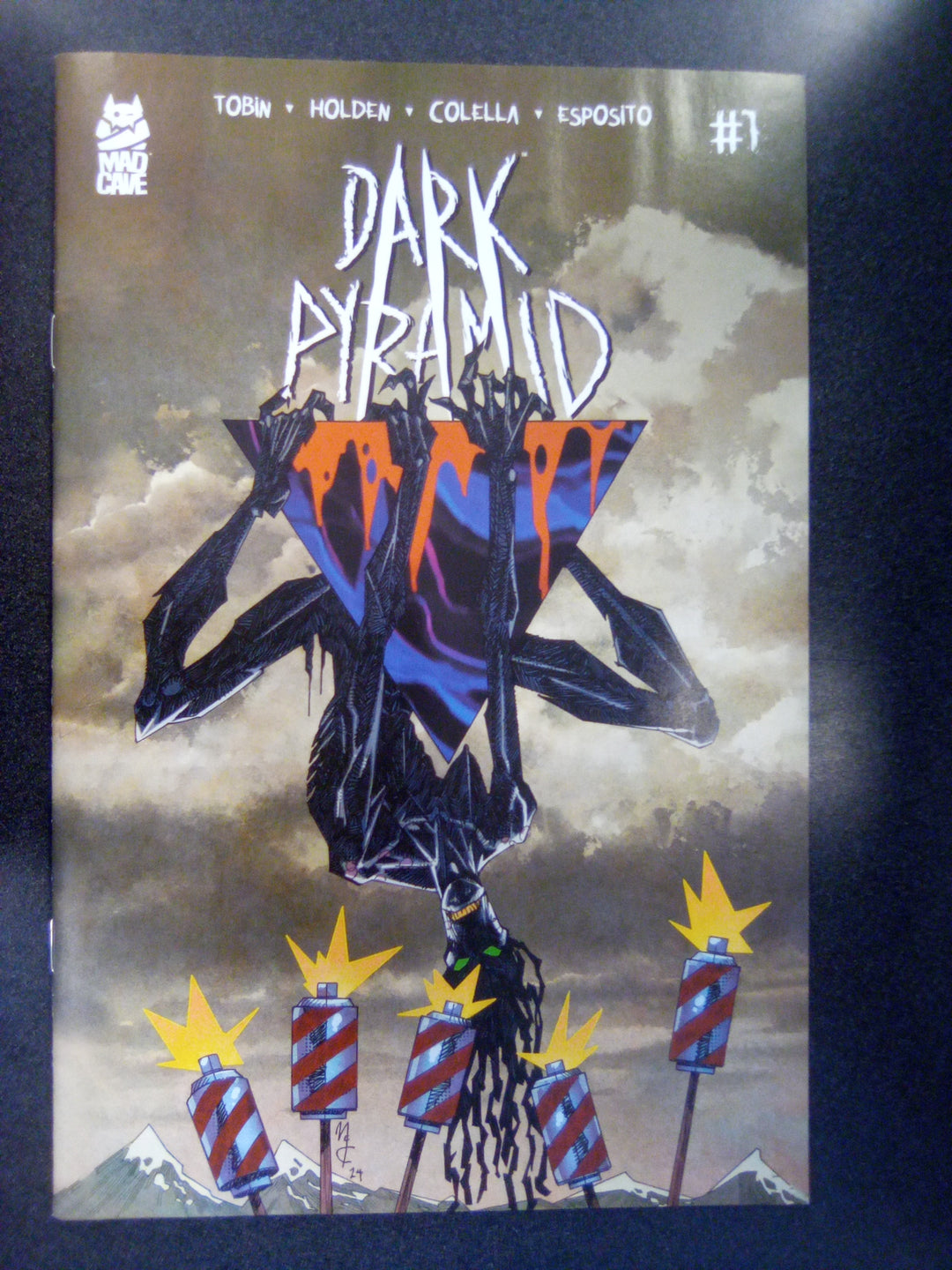 Dark Pyramid #1 (Of 5) Cover B John Mccrea Variant