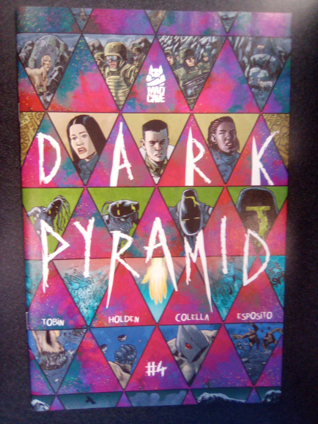 Dark Pyramid #4 (Of 5)