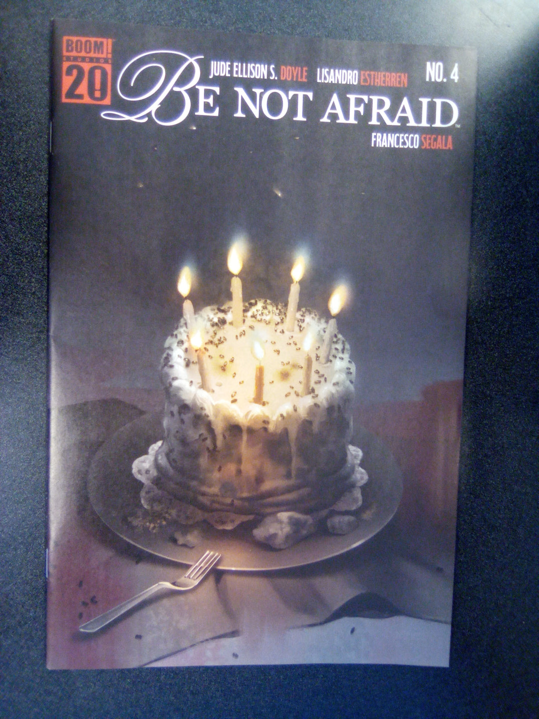 Be Not Afraid #4 A Main (Murakami)