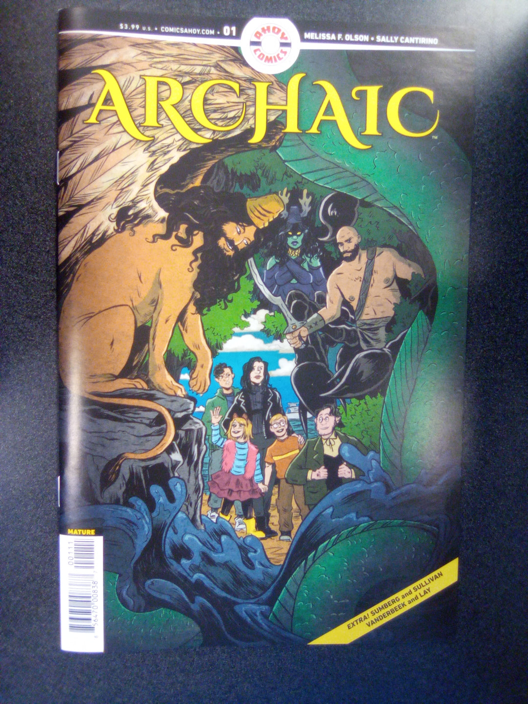 Archaic #1 (Of 5) Cover A Cantirino