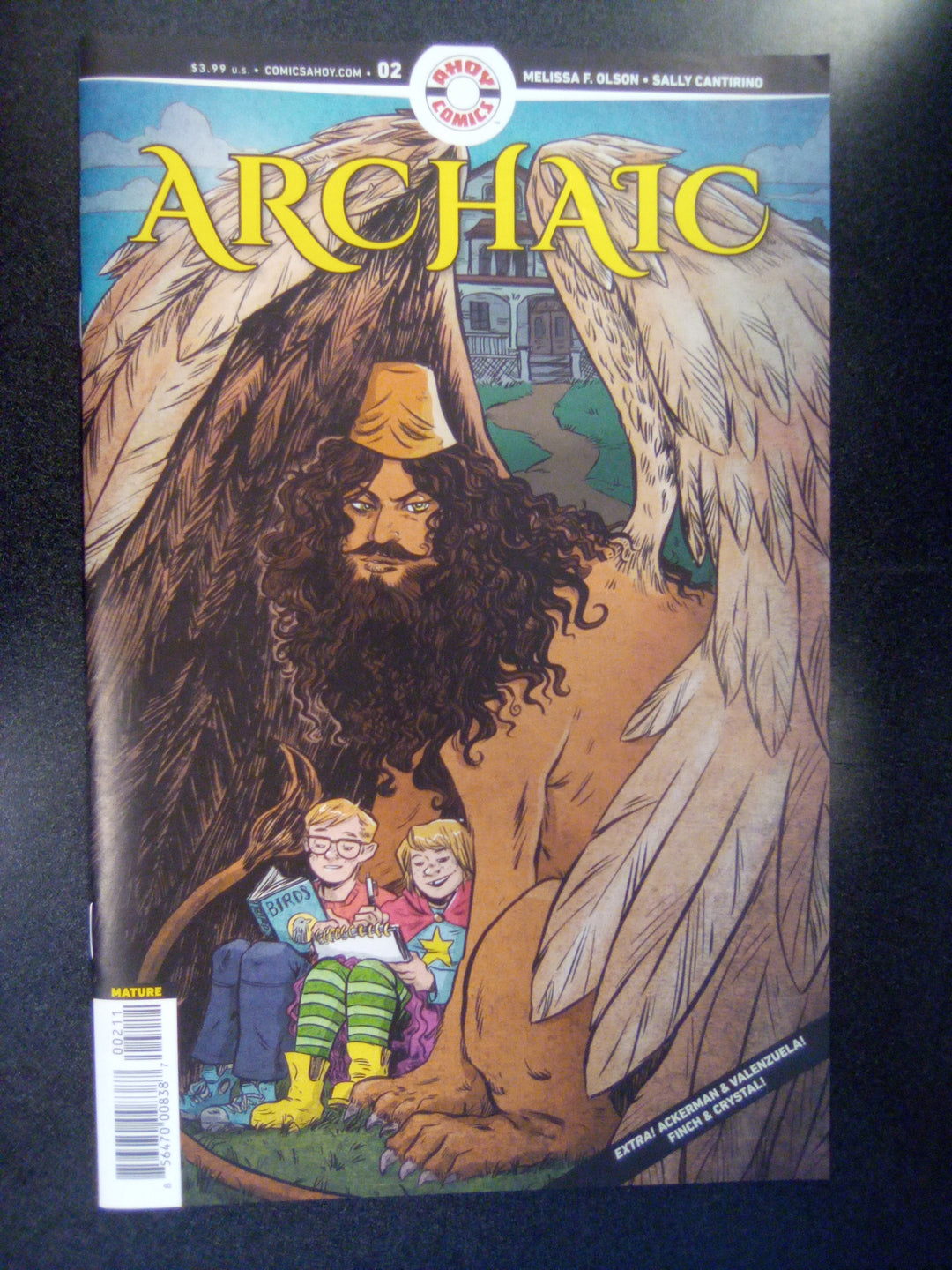 Archaic #2 (Of 5) Cover A Sally Cantirino