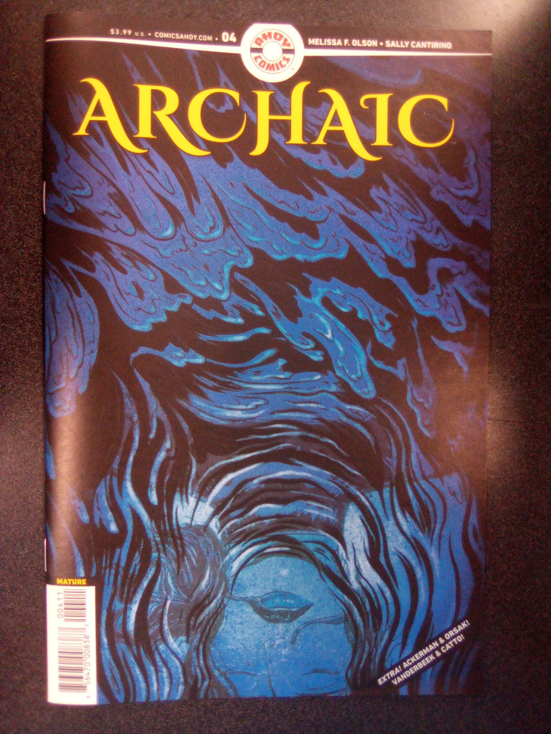 Archaic #4 (Of 5) (Mature)