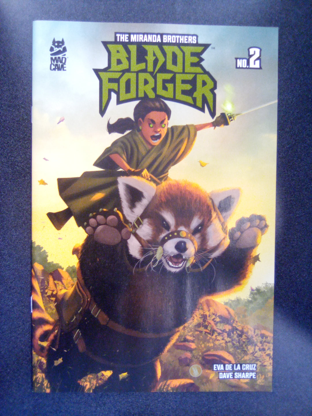 Blade Forger #2 (Of 5)