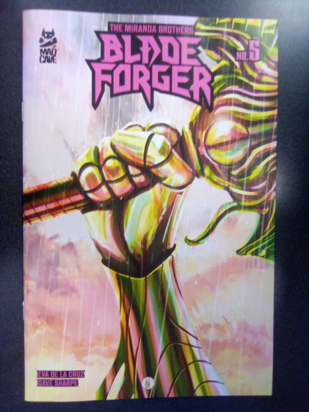 Blade Forger #5 (Of 5)