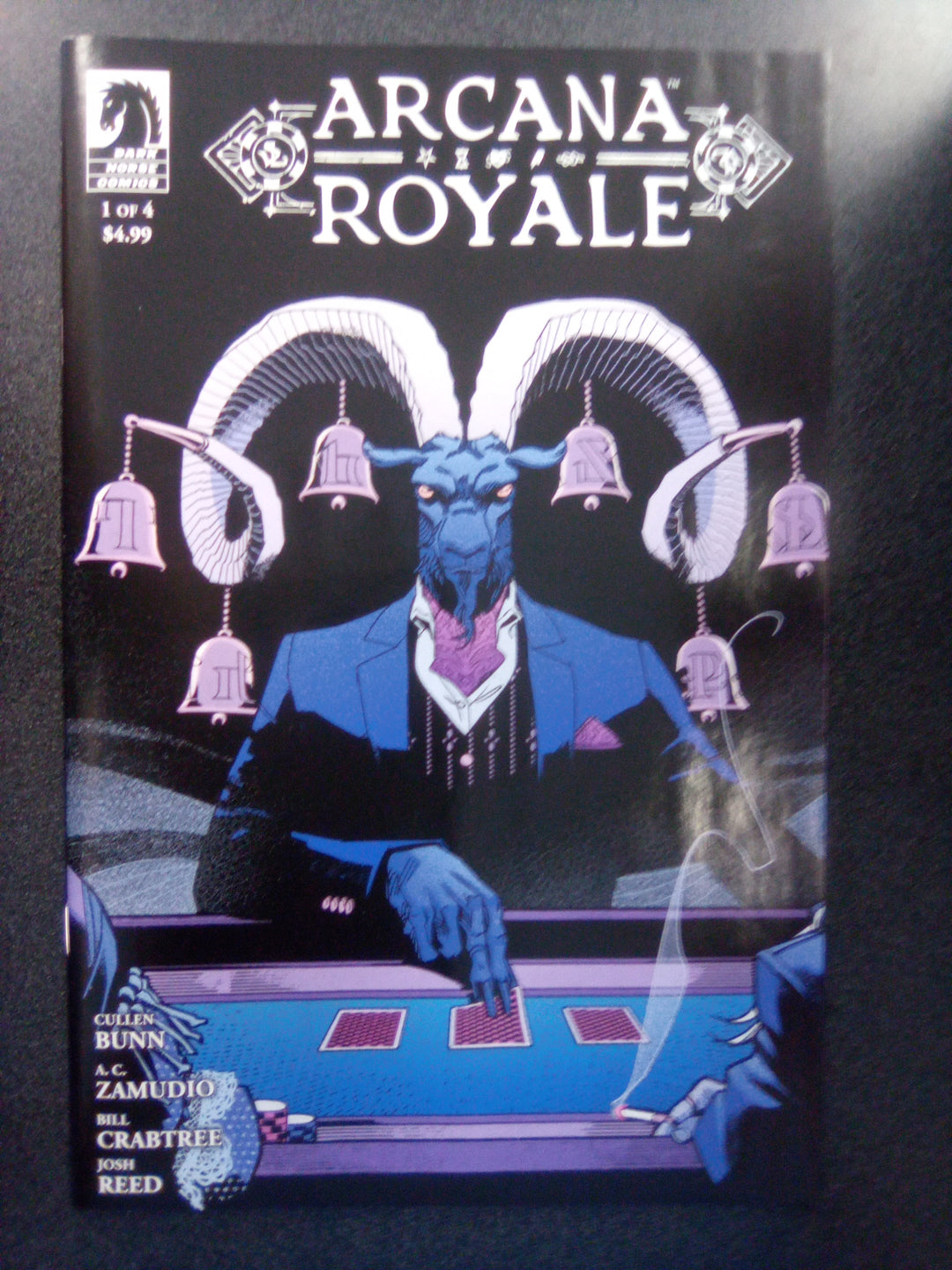 Arcana Royale #1 Cover A Zamudio