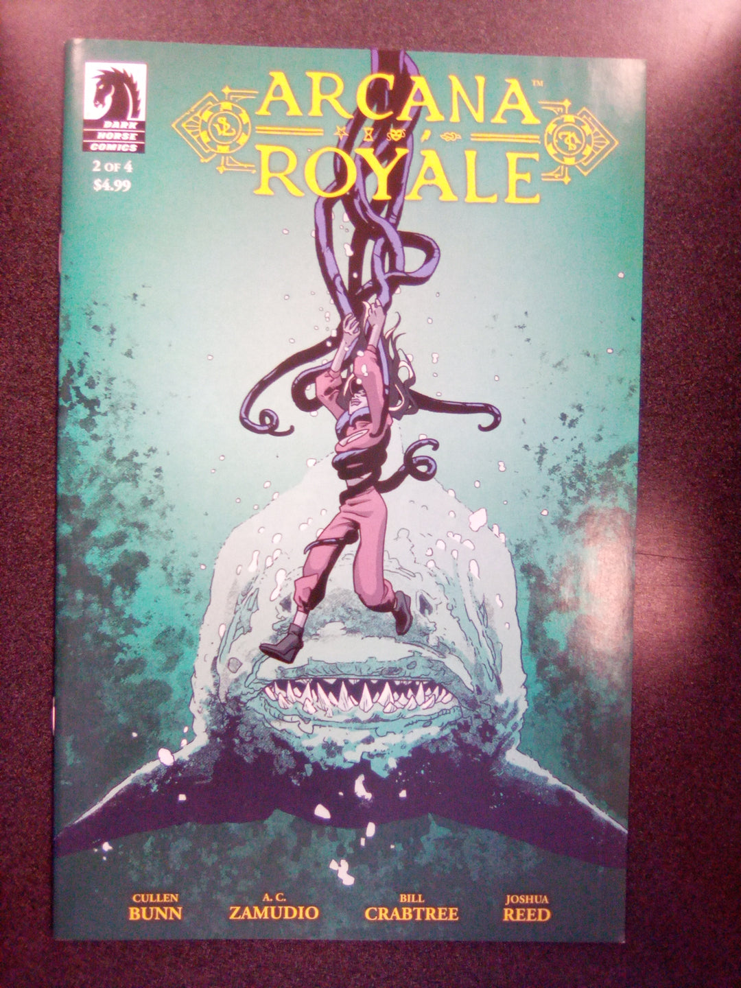 Arcana Royale #2 (Cover A) (A.C. Zamudio)