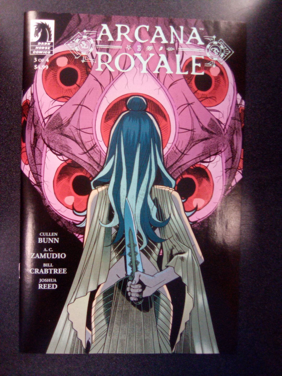 Arcana Royale #3 Cover A A. C. Zamudio