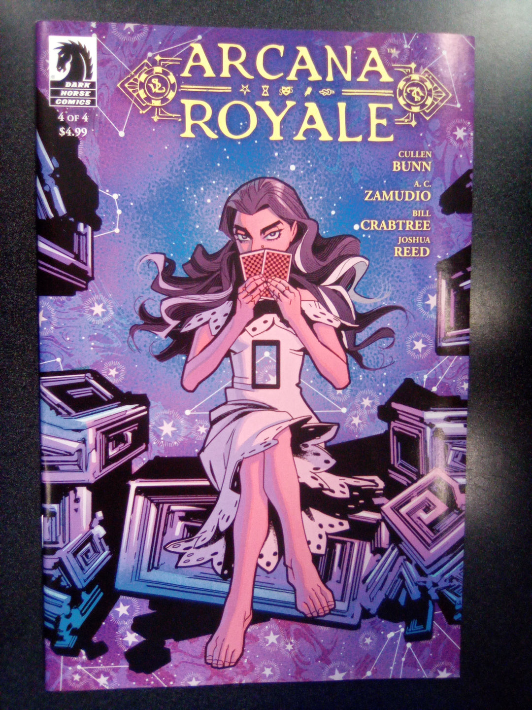 Arcana Royale #4 (Cover A) (A.C. Zamudio)