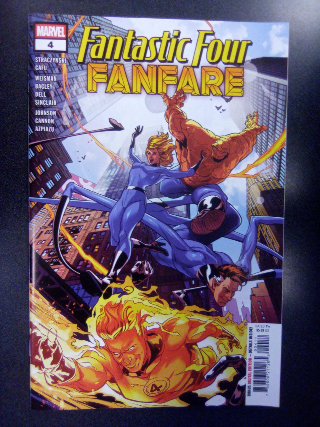 Fantastic Four Fanfare #4