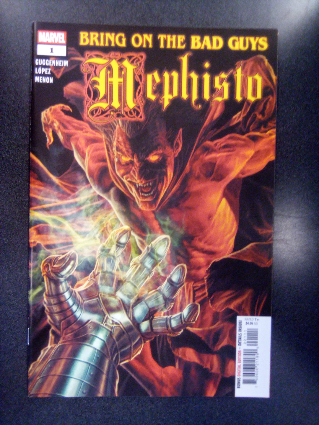 Bring On The Bad Guys: Mephisto #1