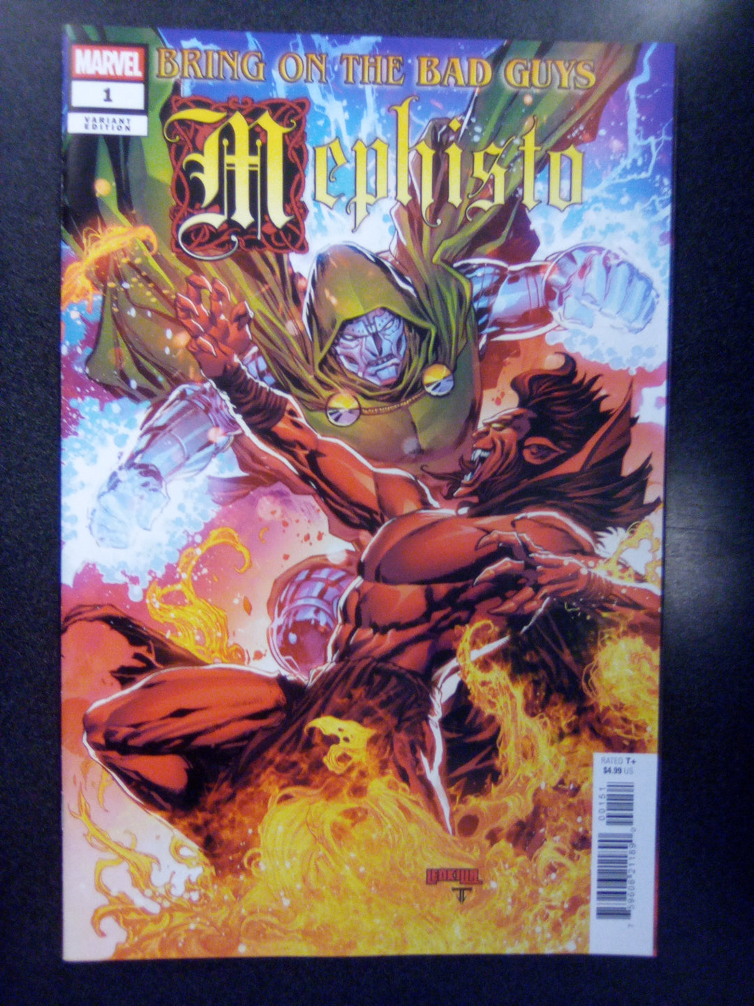 Bring On The Bad Guys: Mephisto #1 Ken Lashley Variant