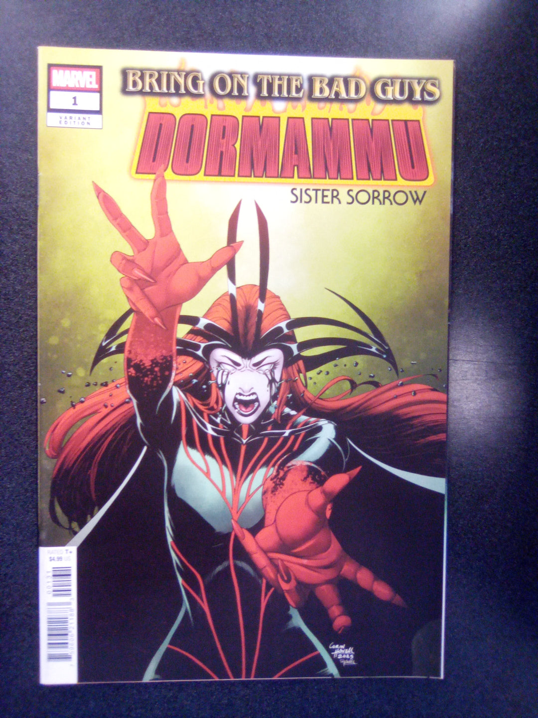 Bring On The Bad Guys: Dormammu #1 Corin Howell Sister Sorrow Variant