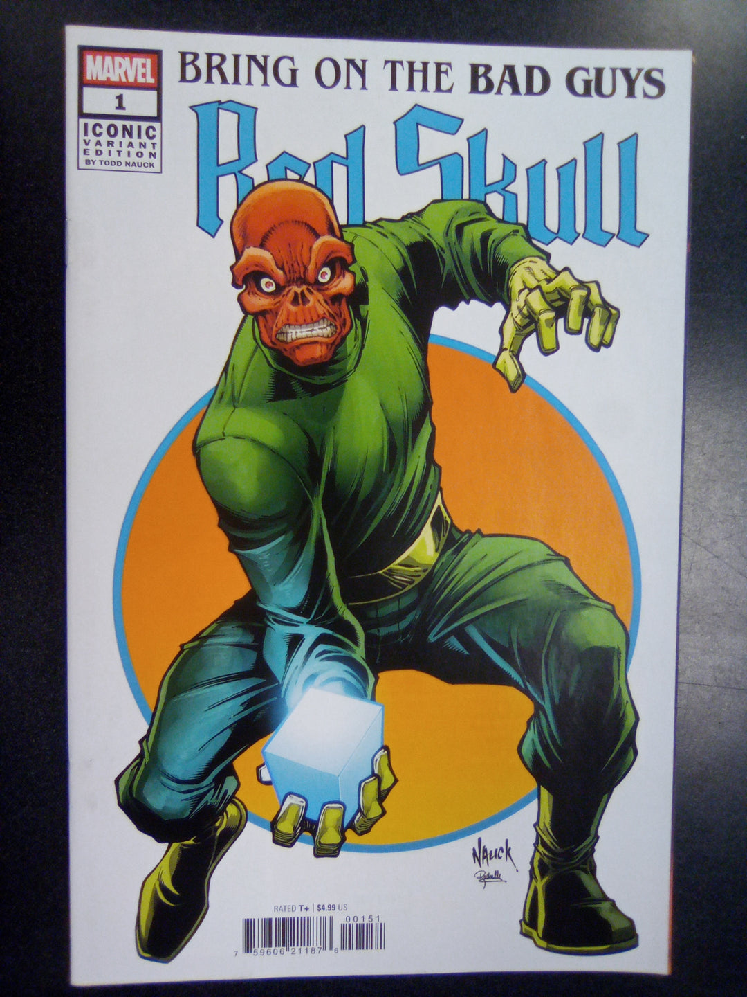 Bring On The Bad Guys: Red Skull #1 Todd Nauck Iconic Variant