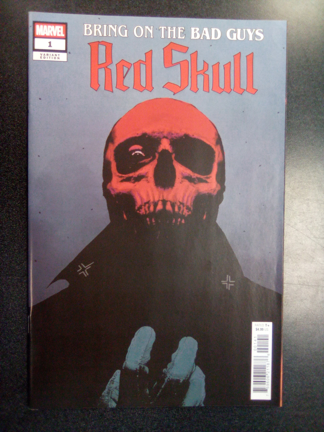 Bring On The Bad Guys: Red Skull #1 Andrea Sorrentino Variant
