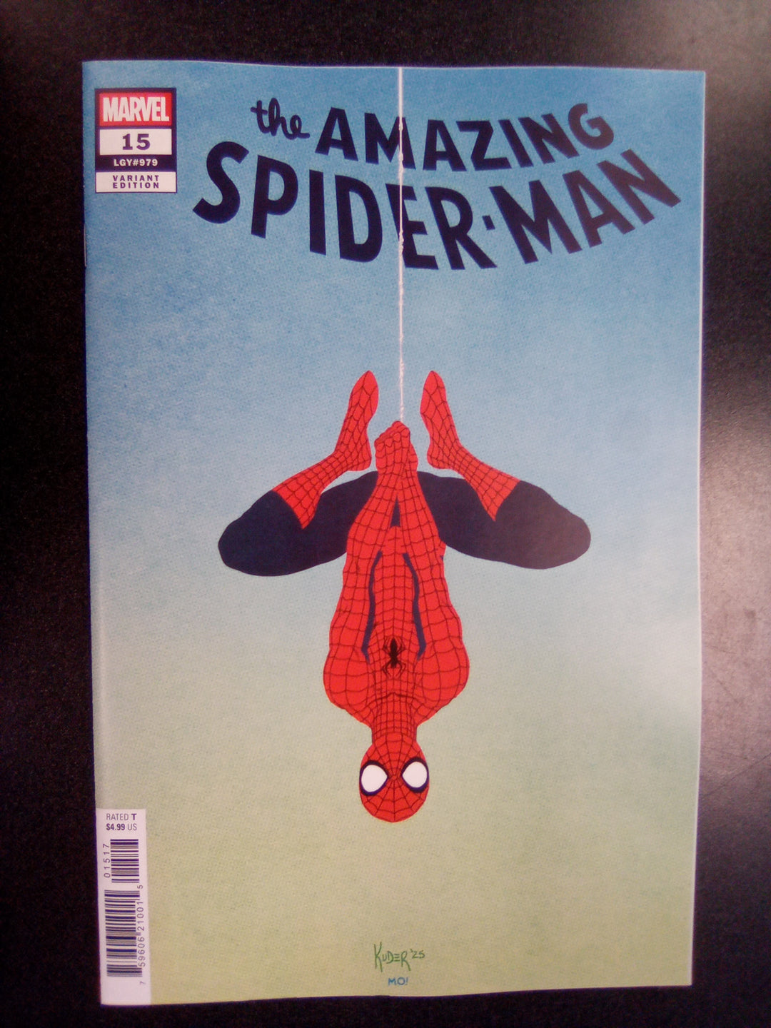 Amazing Spider-Man #15 Aaron Kuder Variant