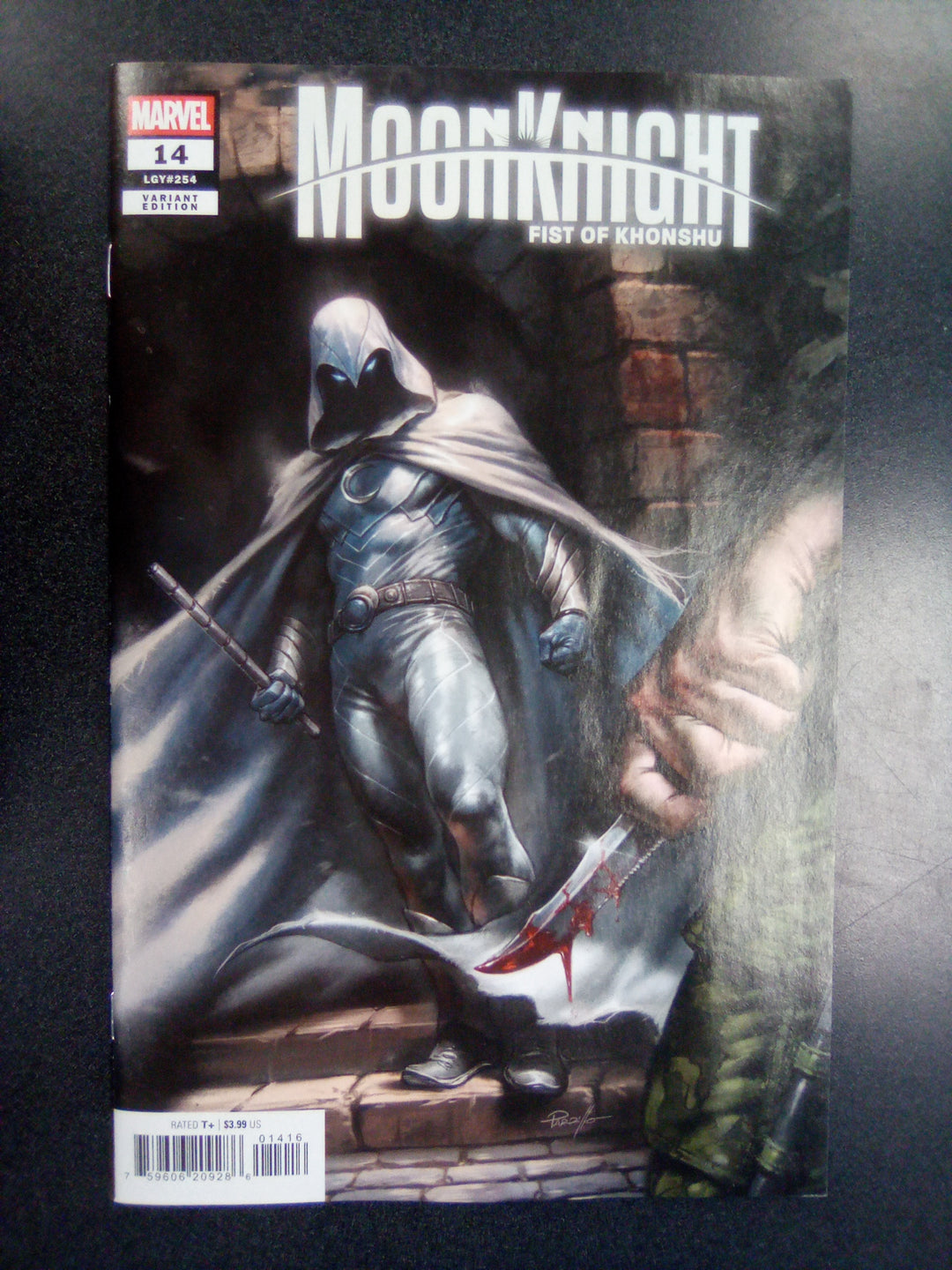 Moon Knight: Fist Of Khonshu #14 Lucio Parrilo Variant