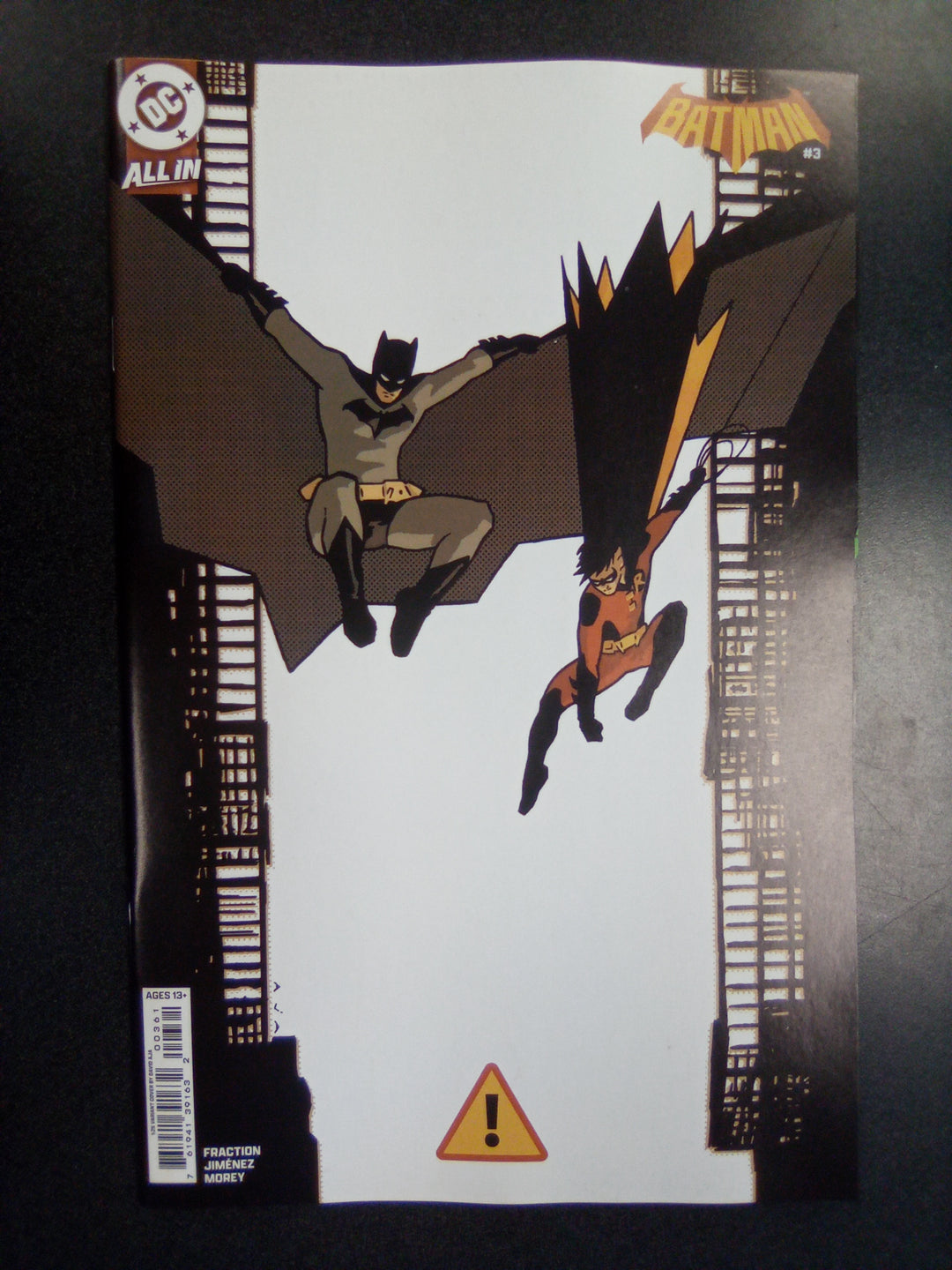 Batman #3 Cover G 1:25 David Aja Variant