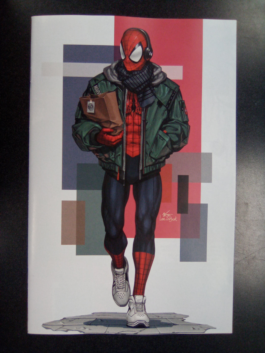 Amazing Spider-Man #15 Inhyuk Lee Street Verse Full Art Variant