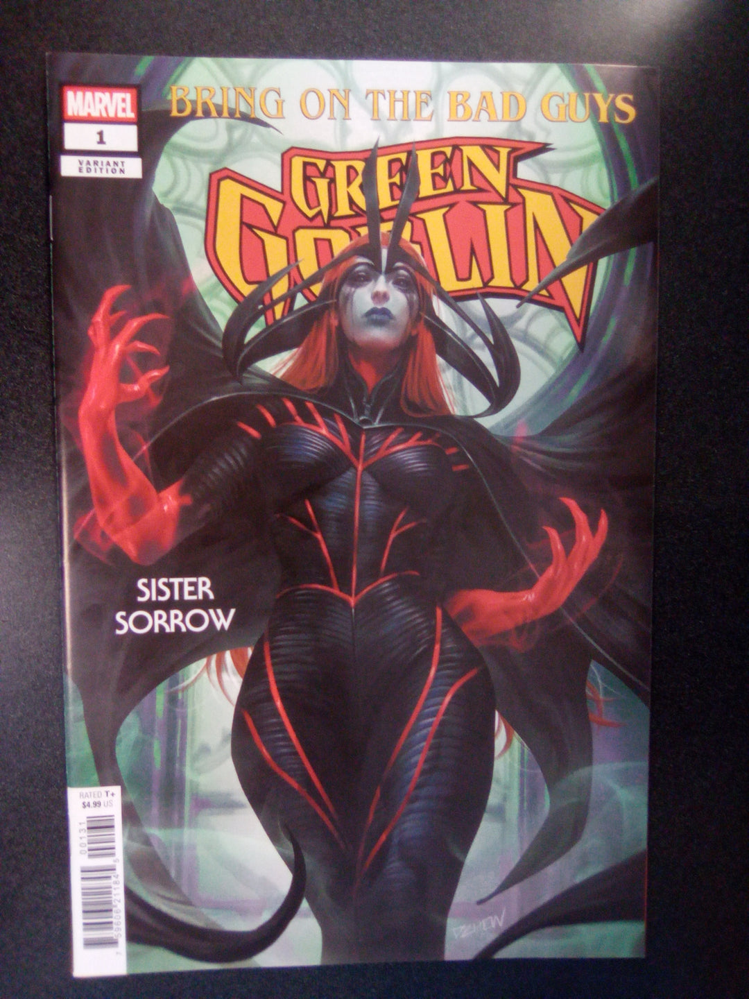 Bring On The Bad Guys: Green Goblin #1 Derrick Chew Sister Sorrow Variant