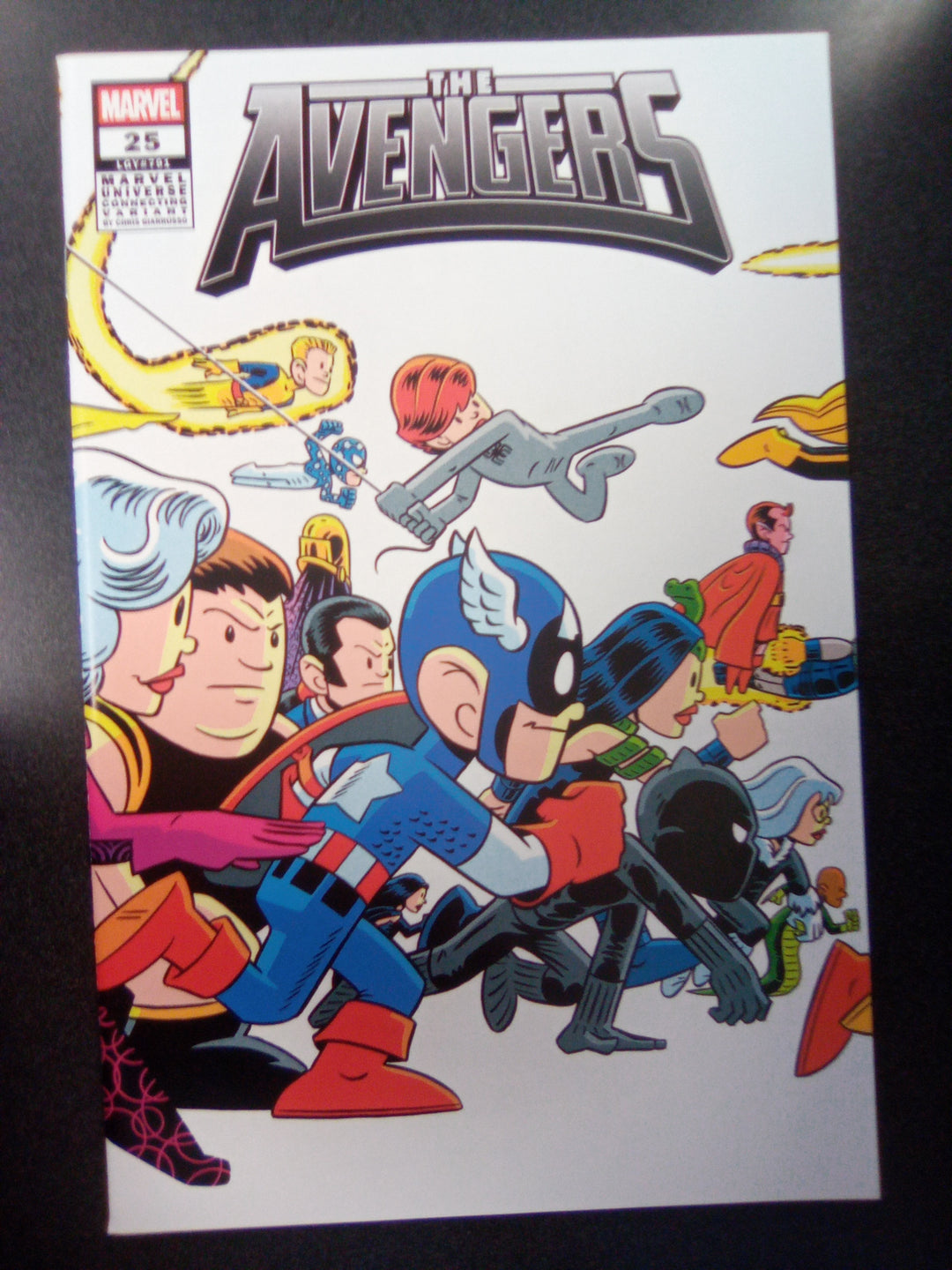 Avengers #25 Chris Giarrusso Marvel Universe Connect Variant B