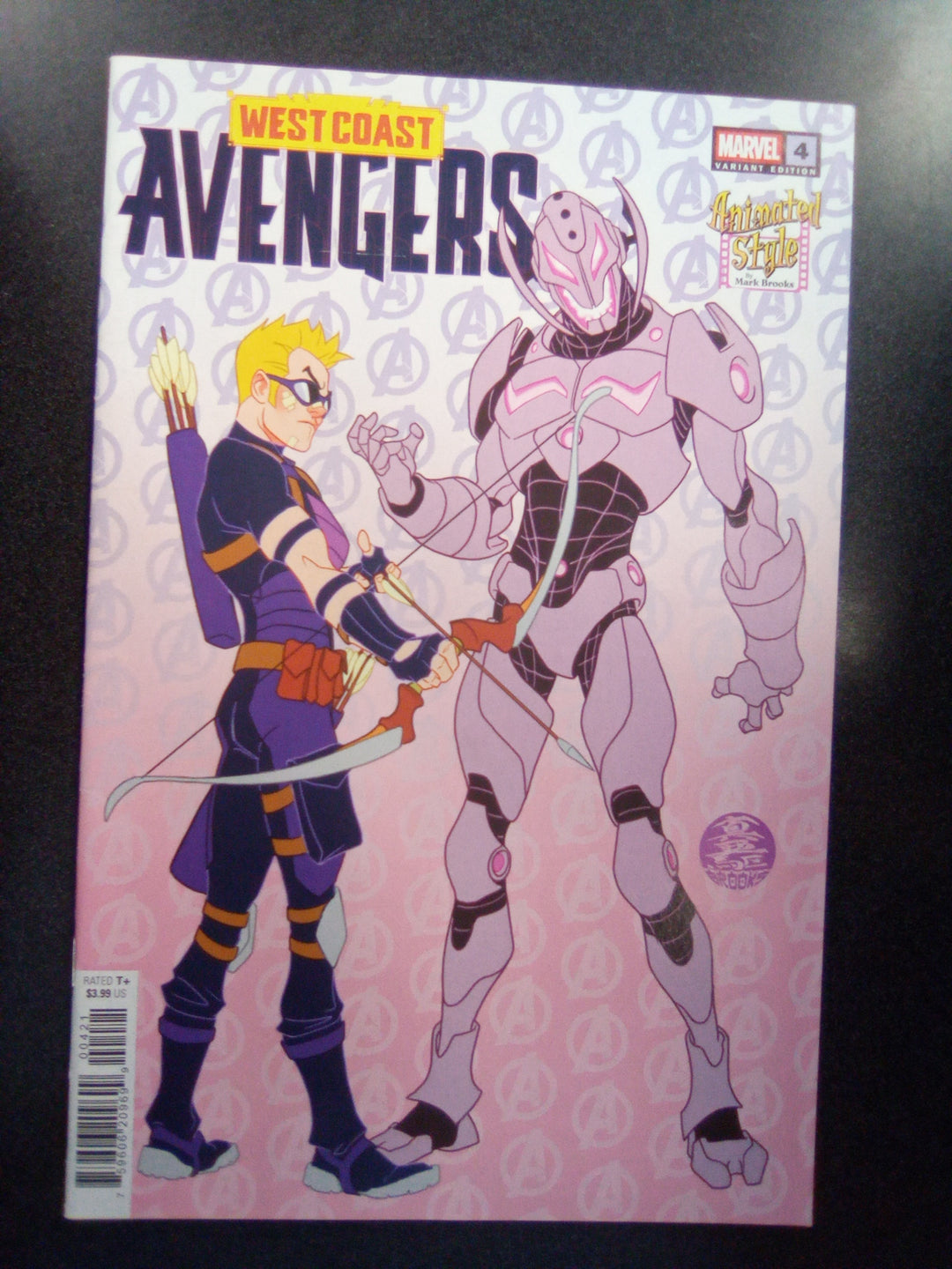 West Coast Avengers #4 Mark Brooks Animated-Style Variant