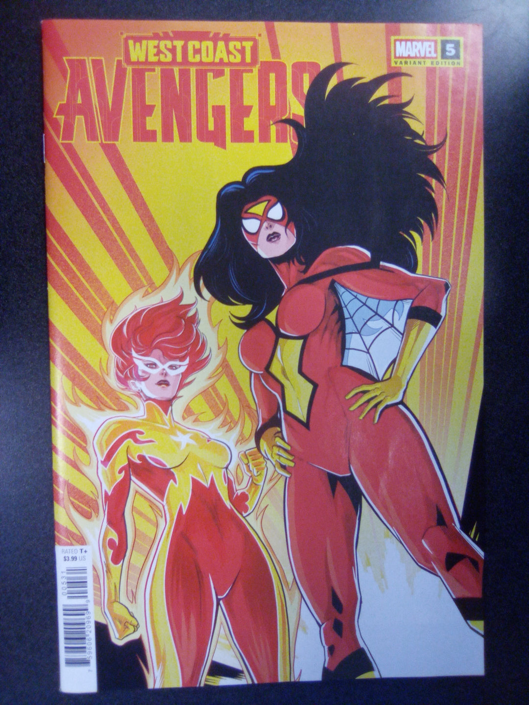 West Coast Avengers #5 Luciano Vecchio Variant