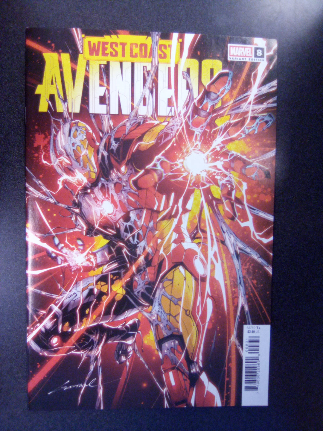 West Coast Avengers #8 Godtail Variant