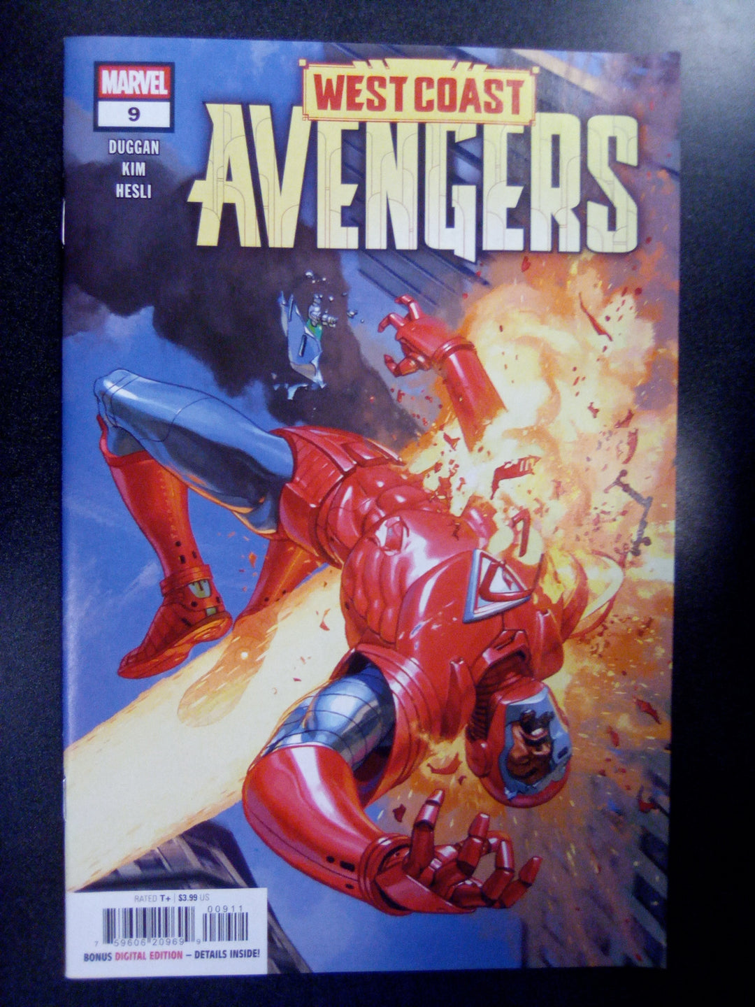 West Coast Avengers #9