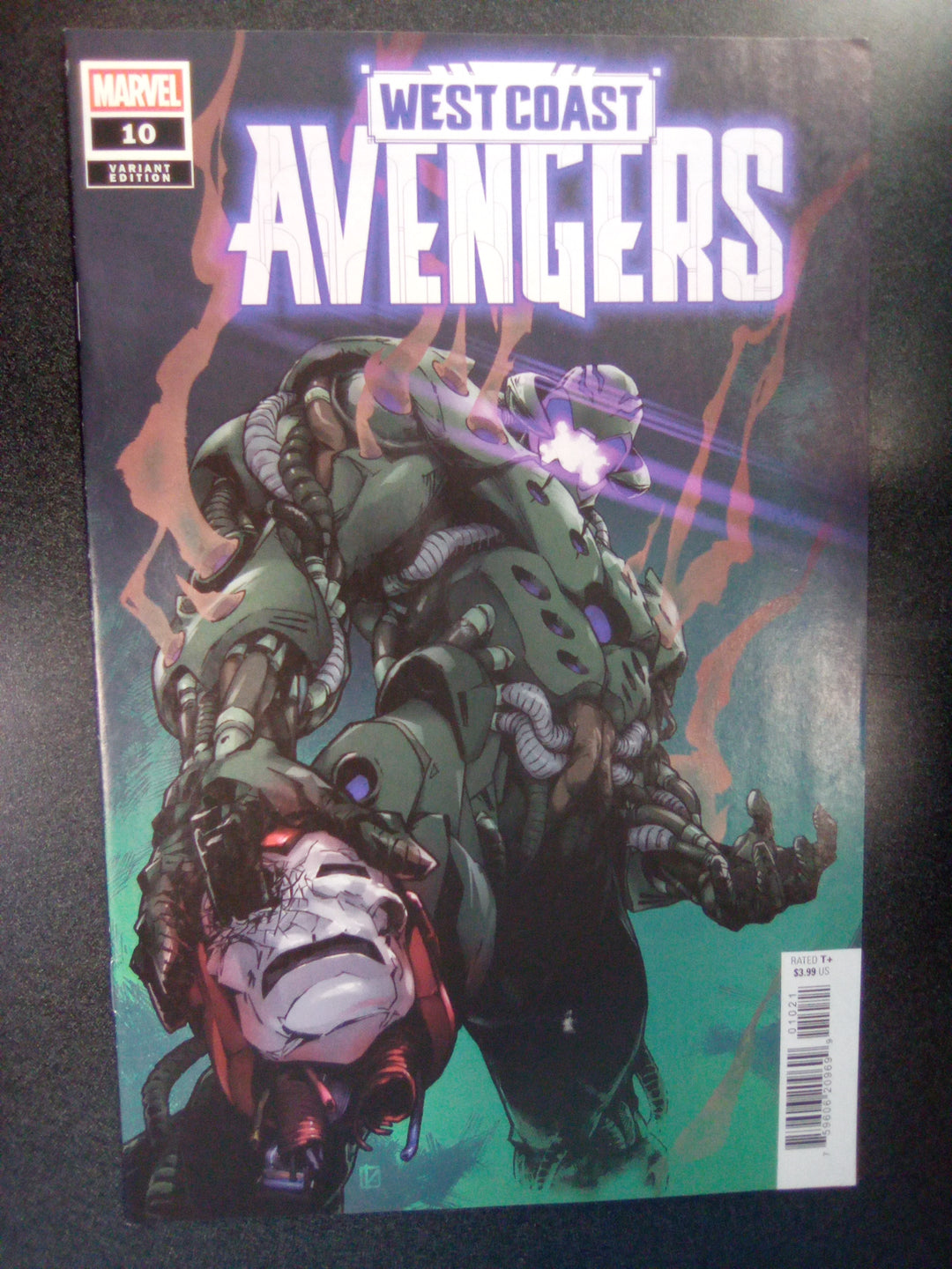 West Coast Avengers #10 Kalman Andrasofszky Variant
