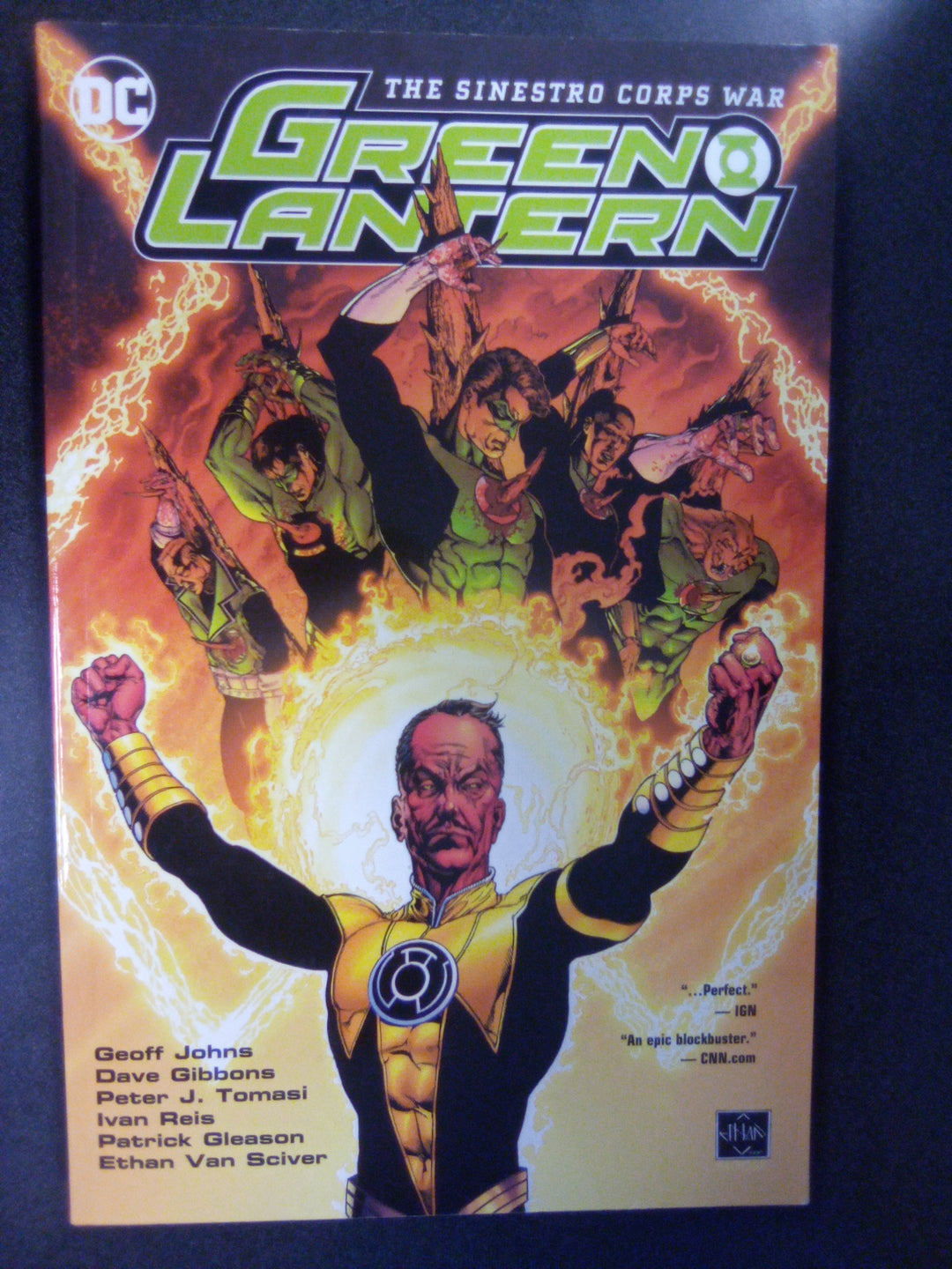 Green Lantern The Sinestro Corps War TPB - Used (Good)