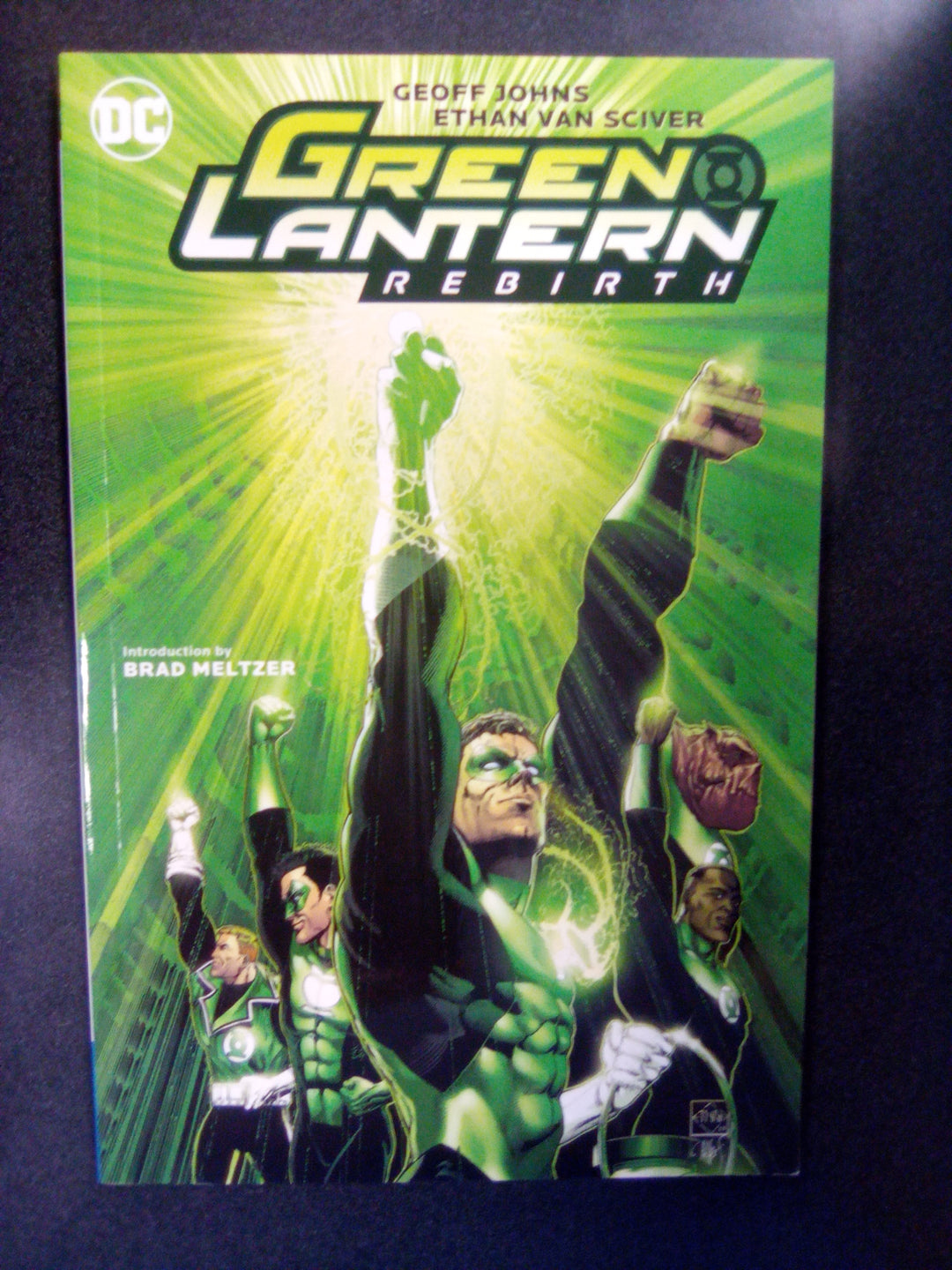 Green Lantern Rebirth TPB - Used (Very Good)