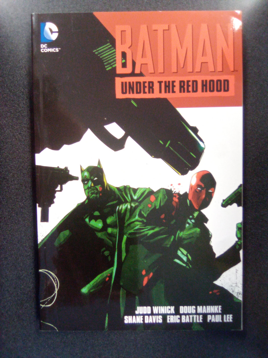 Batman Under the Red Hood TPB - Used (Very Good)