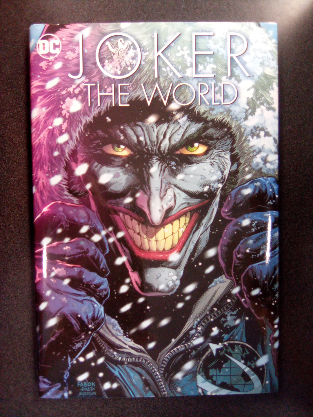 Joker The World Hardcover - Used (Very Good)