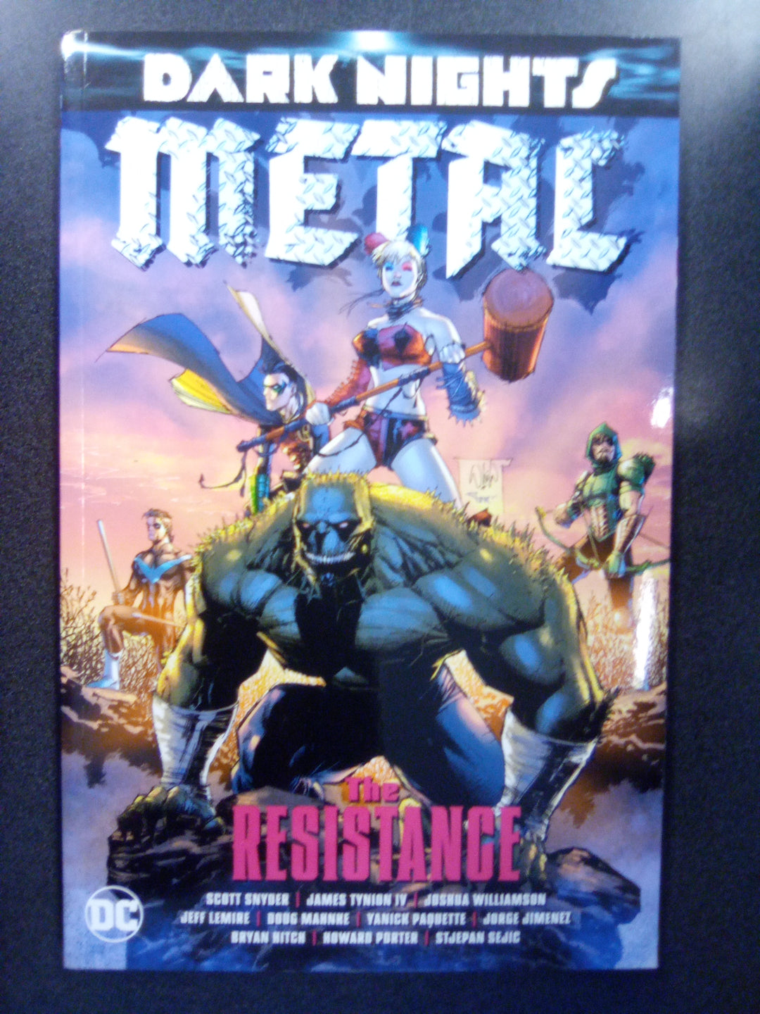 Dark Nights Metal - The Resistance TPB - Used (Very Good)